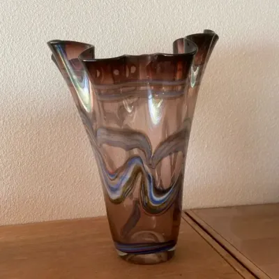 Macocha Original Art Glass Vase