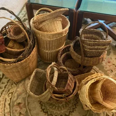 Large Collection of Baskets