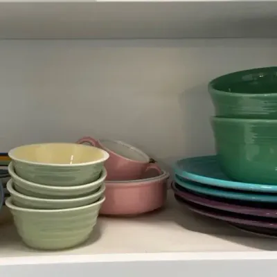 Ceramic Dishes From Fiesta And Others