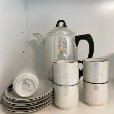PK Unity Germany Tea Set
