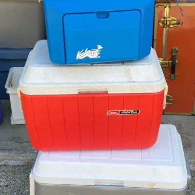 Coleman & Thermos Ice Chests