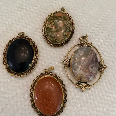 Cabochon Pendants Possible Stone 