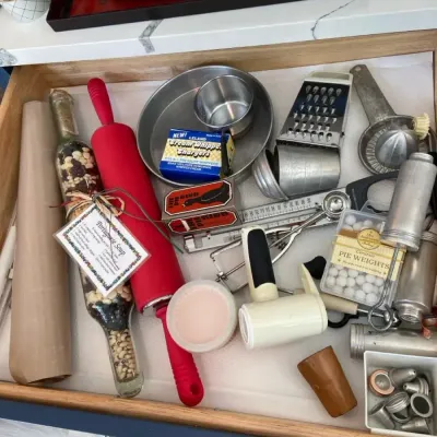 Vintage And New Baking Items