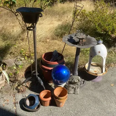 Garden Decor and Planting Pots
