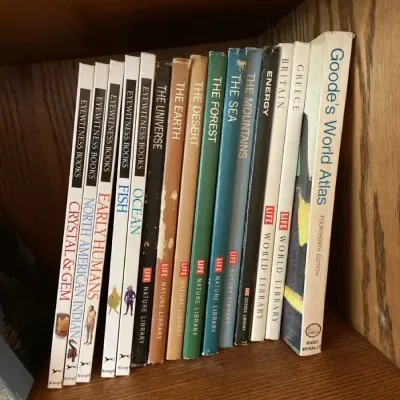 Eyewitness, LIFE Nature Books