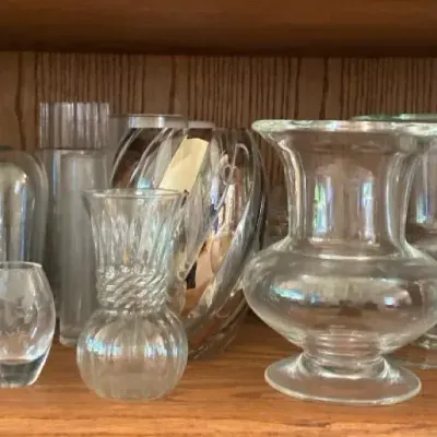 Collection Of Household Vases