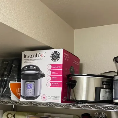 Instant Pot, Ninja Air Fryer, Crock Pot, Cuisinart Coffee Grinder