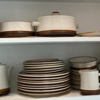Denby “Potters Wheel” Dinnerware Set