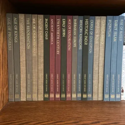 Great Ages Of Man Ancient Civilization Books 