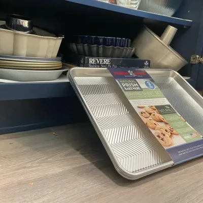 Nordic Ware Cookie Sheets, Pie Tins, Short Bread Mold & More 