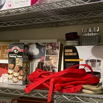 Baker’s Lot- Molds, Cutters, Tart Pan, Pewter Dishes & More 