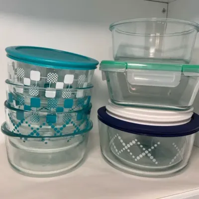 Pyrex Glass Food Storage