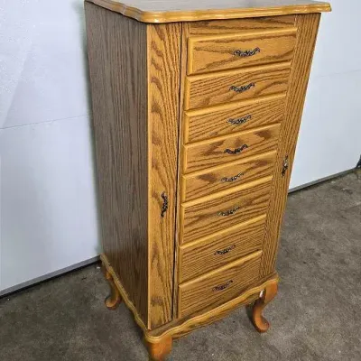 Powell Jewlery Armoire - 18x15.5x41"