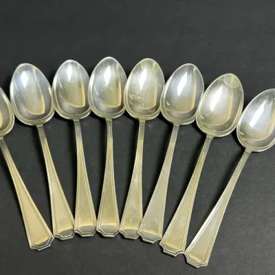 Sterling Silver Gorham “Fairfax” Spoons - 2 Of 2