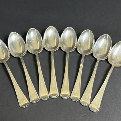 Sterling Silver Gorham “Fairfax” Spoons - 1 Of 2