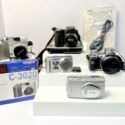Panasonic Lumix, Olympus Camedia, Sony, & Kodak EasyShare Digital Cameras