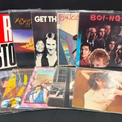 Oingo Boingo, Talking Heads, Yazoo & Split Enz New Wave Vinyl Collection