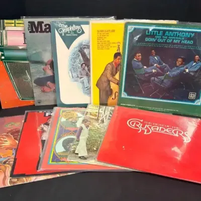 The Temptations, Four Tops, The Manhattans & Classic Soul Vinyl Collection