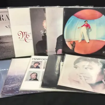 Harry Styles, Ariana Grande, Chris Stapleton & Mariah Carey Colored Vinyl Collection