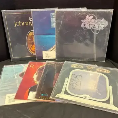 Uriah Heep, Edgar Winter, Rex Smith & More Promotional Vinyl Records