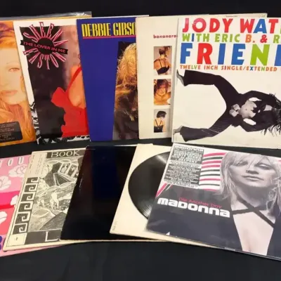 Madonna, Taylor Dayne, Debbie Gibson, Bananarama & Jody Watley 12" Singles Collection