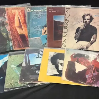 Van Morrison, Bob Dylan & The Blues Project Vinyl Record Collection