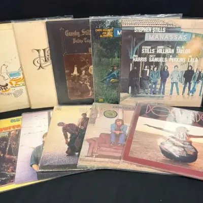 Crosby, Stills, Nash & Young, Neil Young, The Byrds & Stephen Stills Vinyl Collection