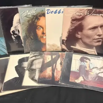 Robert Palmer, Billy Squier, John Waite, Richard Marx & More Hit Vinyl Records