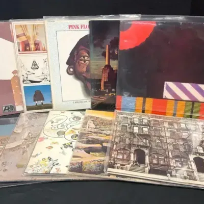 Pink Floyd & Led Zeppelin Vinyl Collection – Animals, Physical Graffiti & More