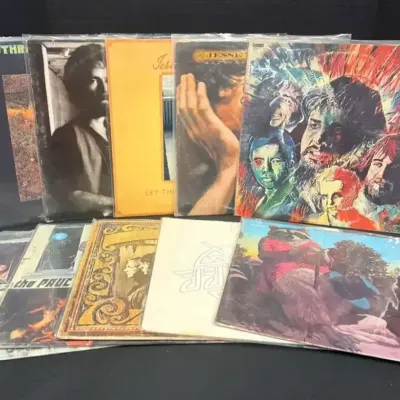 The Byrds, Canned Heat, JJ Cale & Jesse Winchester Vinyl Collection
