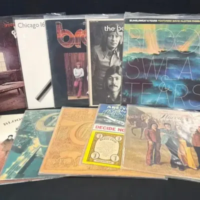 Chicago, Bread, Blood, Sweat & Tears & The Guess Who Classic Vinyl Collection