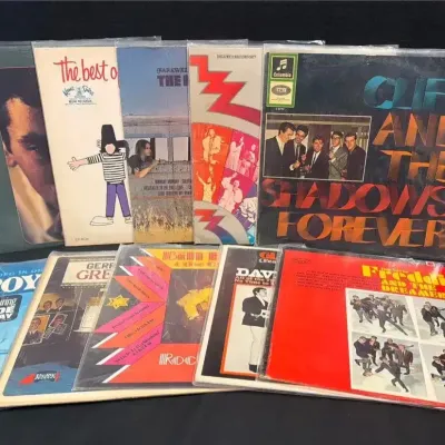 Roy Orbison, Gerry & The Pacemakers, Dave Clark Five & 1960s Rock Vinyl Collection
