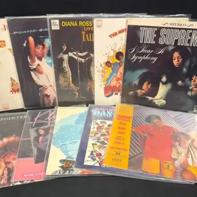 The Supremes, Pointer Sisters, Martha & The Vandellas, Klymaxx & Salt-N-Pepa Vinyl Collection