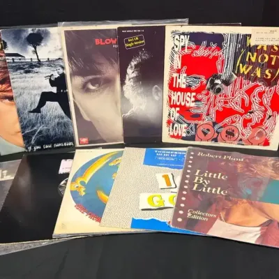 Tears for Fears, Sting, Bryan Ferry, Robert Plant & The B-52’s 12" Singles Collection