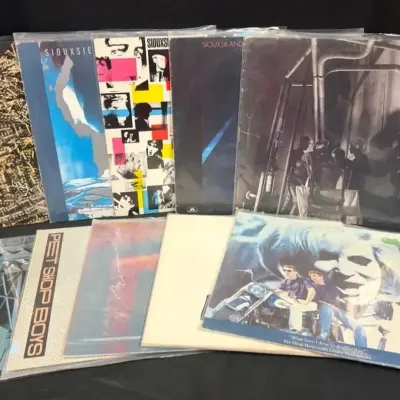 Siouxsie and the Banshees, Depeche Mode & Pet Shop Boys 1980s New Wave Vinyl Collection
