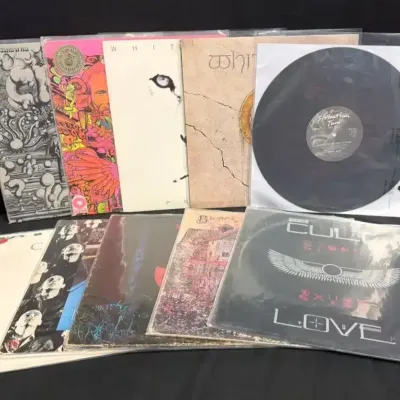 Black Sabbath, Cream, The Cult & Def Leppard Rock Vinyl Collection