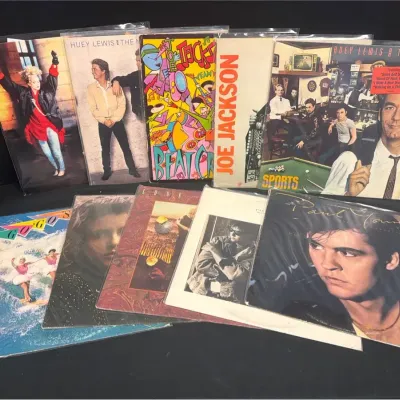 Huey Lewis & The News, Joe Jackson, Thompson Twins, The Go-Go’s & More 1980s Vinyl Collection