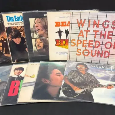 The Beatles, Wings, John Lennon, Paul McCartney & George Harrison Vinyl Collection