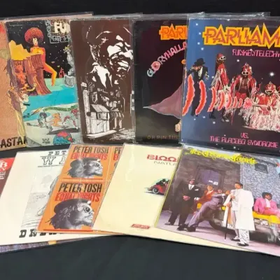 Bob Marley, Peter Tosh, Parliament & Funkadelic Funk and Reggae Vinyl Collection