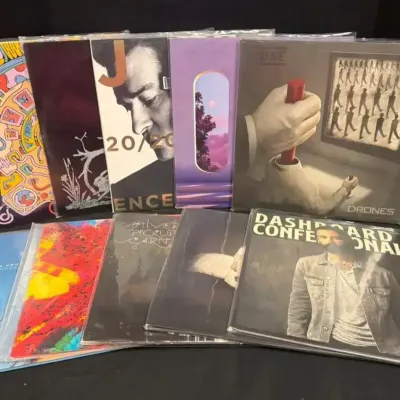 Billie Eilish, Justin Timberlake, Ed Sheeran, Muse & Vinyl Moon Modern Vinyl Collection