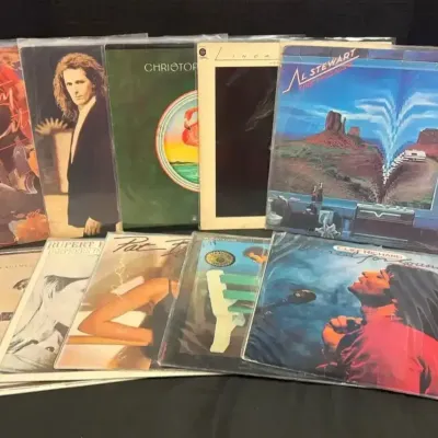 Pat Benatar, Bryan Adams, Christopher Cross & Classic Hits Vinyl Collection