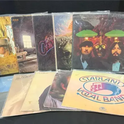 The Guess Who, John Fogerty, The Moody Blues, Seals & Crofts & Paul Davis Vinyl Collection