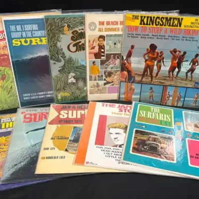 The Beach Boys, Jan & Dean & The Ventures Surf Rock Vinyl Collection