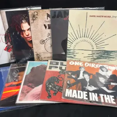 One Direction, Black Pumas, Halsey, Yungblud & Modern Vinyl Record Collection