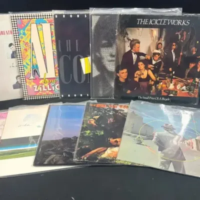 ABC, Bronski Beat, A-ha, Naked Eyes & The Escape Club 1980s Vinyl Collection