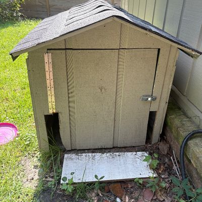 house and generator $1,300