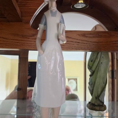 Sale Photo Thumbnail #45: Lladro Nurse Figurine