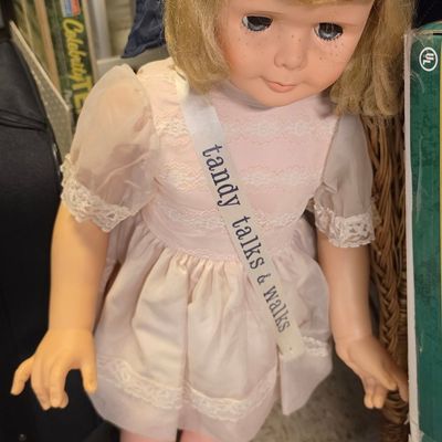 Sale Photo Thumbnail #47: Tandy Talks & Walks Doll
