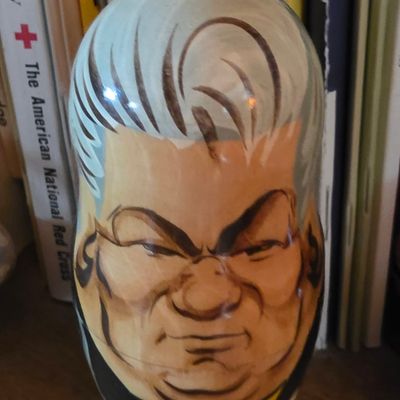 Sale Photo Thumbnail #89: Boris Yeltsin Russian Matryoshka Political Caricature Doll