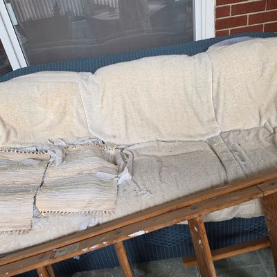 Sale Photo Thumbnail #72: Wicker Outdoor Sofa
